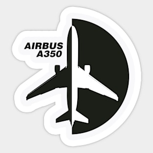 AIRBUS A350 Sticker